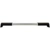imageCamco Screen Door Cross Bar Handle  Allows for Easier Exit and Protection RV Screen Doors with Sturdy and Secure Grip  Wider Width 42188Black