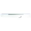 imageCamco Screen Door Cross Bar Handle  Allows for Easier Exit and Protection RV Screen Doors with Sturdy and Secure Grip  Wider Width 42188White