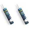 imageCamco SelfLeveling CamperRV Roof Sealant  Designed to Seal EPDM Rubber TPO Fiberglass Wood ampamp More  Seal Along Roof Edges Vent Pipes ampamp Air Vents  101 Fl Oz 41464101 Fl Oz Pack of 2