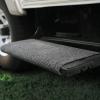 imageCamco Wrap Around RV Step Rug  for Manual ampamp Electric RV Steps  Fits 18quot Wide Steps  WeatherResistant  Gray 42925