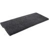imageCamco Wrap Around Step Rug Protects Your RV from Unwanted Tracked in Dirt Works on Electrical and Manual RV Steps  Extra Large Gray 42935