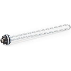 imageCamco 0228202283 3500W 240V ScrewIn Water Heater Element  High Watt Density Silver  Pewter