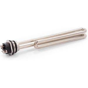 imageCamco 0272202723 4500W 240V ScrewIn Foldback Water Heater Element Duron Style  Low Watt Density