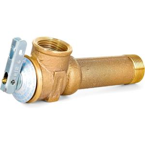 imageCamco 10427 34quot Temperature and Pressure Relief Valve with 3516quot Long Shank