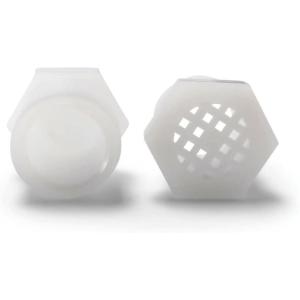 imageCamco 11630 Water Heater Drain Plug  Pack of 212 Inch WhiteOne No Insect Plug  One Standard Plug