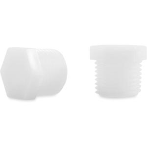 imageCamco 11630 Water Heater Drain Plug  Pack of 212 Inch WhiteStandard Replacement Drain Plugs