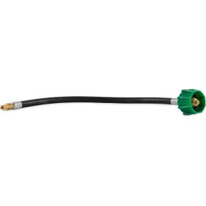 imageCamco 24quot Pigtail Propane Hose Connector  Connects Propane Cylinder To a RV or Trailer Propane Regulator  Provides Thermal Protection and Excess Flow Protection 5915315 hose