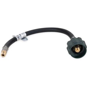 imageCamco 24quot Pigtail Propane Hose Connector  Connects Propane Cylinder To a RV or Trailer Propane Regulator  Provides Thermal Protection and Excess Flow Protection 5915312 hose