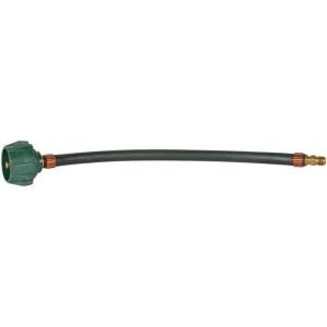 imageCamco 24quot Pigtail Propane Hose Connector  Connects Propane Cylinder To a RV or Trailer Propane Regulator  Provides Thermal Protection and Excess Flow Protection 591531 Count Pack of 1
