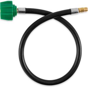imageCamco 24quot Pigtail Propane Hose Connector  Connects Propane Cylinder To a RV or Trailer Propane Regulator  Provides Thermal Protection and Excess Flow Protection 5915324 hose