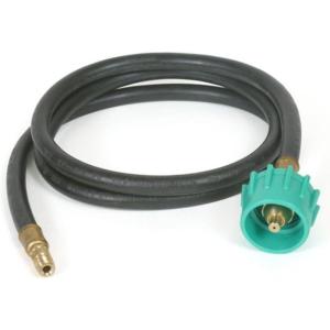 imageCamco 24quot Pigtail Propane Hose Connector  Connects Propane Cylinder To a RV or Trailer Propane Regulator  Provides Thermal Protection and Excess Flow Protection 5915330 hose