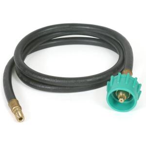 imageCamco 24quot Pigtail Propane Hose Connector  Connects Propane Cylinder To a RV or Trailer Propane Regulator  Provides Thermal Protection and Excess Flow Protection 5915360 hose