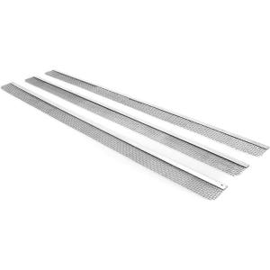 imageCamco 42157 Stainless Steel Insect Screen  Keeps Out Insects That Interfere with Airflow Fits Dometic and Atwood Refrigerators Vents 19 38quot Silver Standard