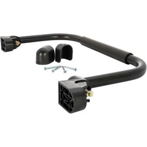 imageCamco 42197 FoldAway Grab Handle Short  BlackBlack