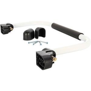 imageCamco 42197 FoldAway Grab Handle Short  BlackWhite