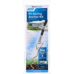 imageCamco 42593 Awning Anchor Kit with Pull Tension Strap