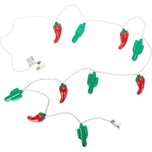 imageCamco 42659 Chili and Cactus Party Light8 Foot Pack of 1