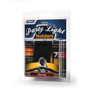 imageCamco 42733 Fabric Party Light Holders Black 7 Pack7 Pack