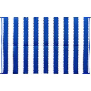 imageCamco 42871 Awning Leisure MatBlue Stripe 6 X 9Stripe Blue