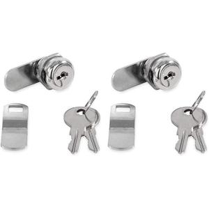 imageCamco 44353 78quot Offset Baggage Lock Multicolor1 Count Pack of 2