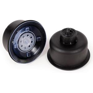 imageCamco 44850 GenTuri Suction Cup Mount Helps Stabilize Genturi Exhaust System to Your RV Camper or Trailer No Drilling Required Pack of 2 Black