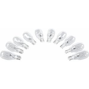 imageCamco 54766 912 AutoRVMarine Replacement Interior Light Bulb  Box of 10