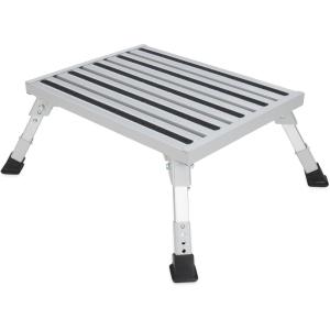 imageCamco Adjustable Height RV Step Stool 43676Adjustable Step