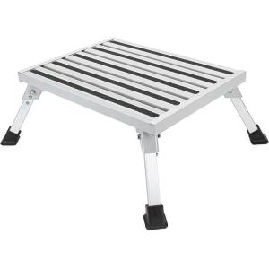 imageCamco Adjustable Height RV Step Stool 43676Fixed Step