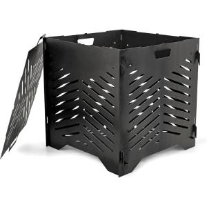imageCamco Burn Bin  Features HandOiled structurally Reinforced Side and Base Panels L x 22 W x 45inches H 51250 Large BinSmall Bin