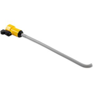 imageCamco Camper ampamp RV Water Heater Tank Rinser  Improves Water Heater Function by Flushing Out Sediment  Easily Attaches to Standard Garden Hose ampamp Features Convenient Shutoff Valve 11691One Size