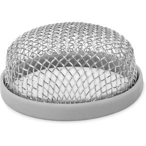 imageCamco Flying Insect Screen  Features a HeavyDuty Stainless Steel Mesh Cover and Fits Most DuoTherm and Suburban Furnace Vents 42141