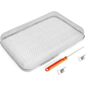 imageCamco Flying Insect Screen Protects The Water Heater Vents from Flying Insect Nests Stainless Steel Mesh WH 500 421456quot X 85quot X 13quot White