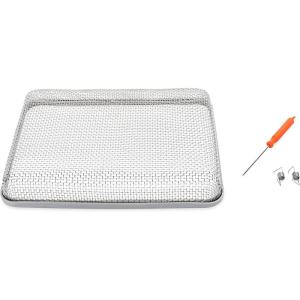 imageCamco Flying Insect Screen with Installation Tool  WH 600 Durable Stainless Steel Mesh Fits Suburban 10 12 and 16 Gallon Water Heater Vents 42146975quot X 74quot X 13