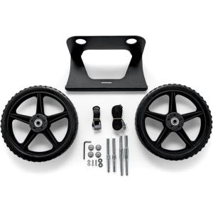 imageCamco HeavyDuty Cooler Cart Kit Includes Durable Straps and 12Inch Wheels White 51798