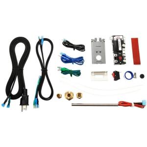 imageCamco Hot Water Hybrid Heat Kit  Easily Converts Any 6Gallon RV LP Gas Water Heater to 120V Electricity to Conserve Propane 11673Hybrid Heat Kit