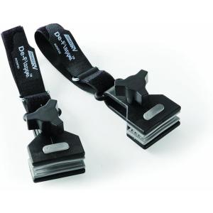 imageCamco RV Awning DeFlapper  Features a 2Inch Wide Clamp with Soft Grippers a Durable Nylon Design and a 13Inch Strap Length  2Pack 42061DeFlapper Kit
