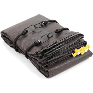 imageCamco RV Awning Shade Kit  Provides Additional Shade and Helps Lower The Temperature Under RV Awning  Measures 54inches x 180inches  51455Brown