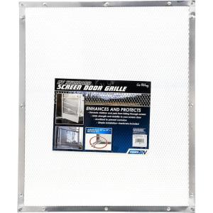 imageCamco RV Screen Door Mesh Grille  Constructed of Durable Aluminum  43981FrustrationFree Packaging