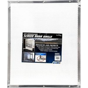 imageCamco RV Screen Door Mesh Grille  Constructed of Durable Aluminum  43981Standard Packaging