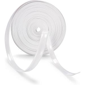 imageCamco RV Vinyl Trim Insert  Features a Durable Vinyl Construction Measures 34Inch x 100Feet and is Designed for Aluminum Roof Edges Trim Molding Truck Camper Shells and More 25262White
