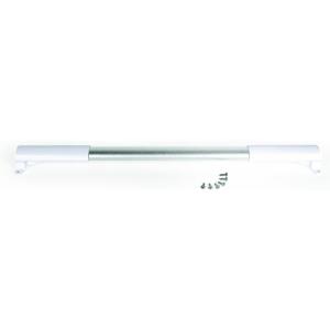 imageCamco Screen Door Cross Bar Handle  Allows for Easier Exit and Protection RV Screen Doors with Sturdy and Secure Grip  Wider Width 42188White