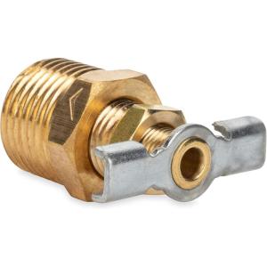 imageCamco quot RV Water Heater Replacement Drain Valve  Replace Your RV Water Heater Drain Valve  Simple and Easy Installation  Durable Brass Construction  1170312 Inch