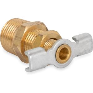 imageCamco quot RV Water Heater Replacement Drain Valve  Replace Your RV Water Heater Drain Valve  Simple and Easy Installation  Durable Brass Construction  1170338 Inch