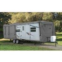 imageCamco ULTRAGuard RV Cover  Fits Class A RVs 38 to 40feet  Extremely Durable Design That Protects Against The Elements  Features Zipper Entry Doors ampamp Covered Air Vents 4573622  24