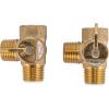 imageCamco 12inch byPass Kit  10 Gallon Tanks  Made with Nylon Reinforced Hose and Durable Brass Valves  35963