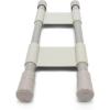 imageCamco 17quot Double RV Cupboard Bar Holds Food and Drinks in Place During Travel Prevents Messy Spills Extends Between 10quot and 17quot  Gray 44095Gray