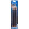 imageCamco 17quot RV Cupboard Bars  3 pack Holds Food and Drinks in Place During Travel Prevents Messy Spills Spring Loaded and Extends Between 10quot and 17quot  Brown  4406610 Inches  17 Inches