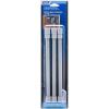imageCamco 17quot RV Cupboard Bars  3 pack Holds Food and Drinks in Place During Travel Prevents Messy Spills Spring Loaded and Extends Between 10quot and 17quot  Gray  44065