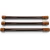 imageCamco 17quot RV Cupboard Bars  3 pack Holds Food and Drinks in Place During Travel Prevents Messy Spills Spring Loaded and Extends Between 10quot and 17quot  Brown  4406610 Inches  17 Inches