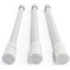 imageCamco 17quot RV Cupboard Bars  3 pack Holds Food and Drinks in Place During Travel Prevents Messy Spills Spring Loaded and Extends Between 10quot and 17quot  Gray  44065